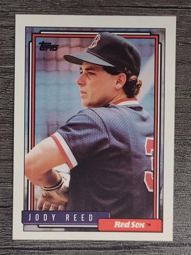 1992 Topps #598 Jody Reed