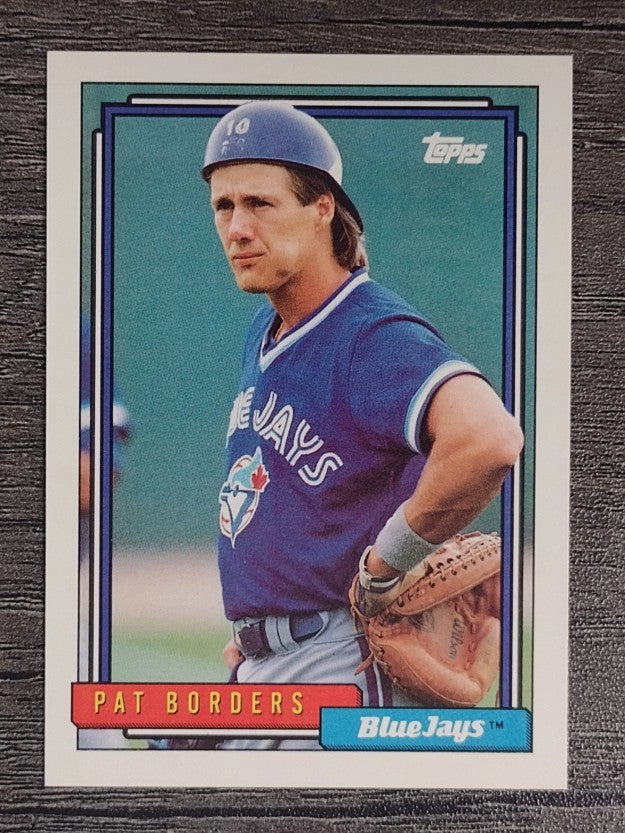 1992 Topps #563 Pat Borders