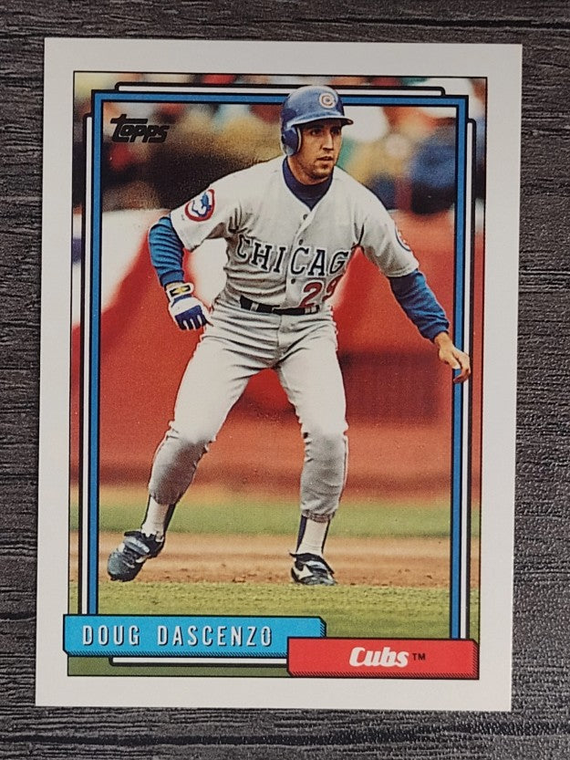 1992 Topps #509 Doug Dascenzo
