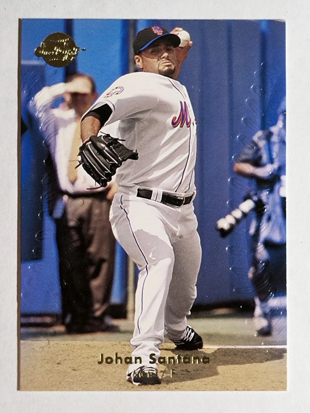 2008 Sweet Spot #58 Johan Santana