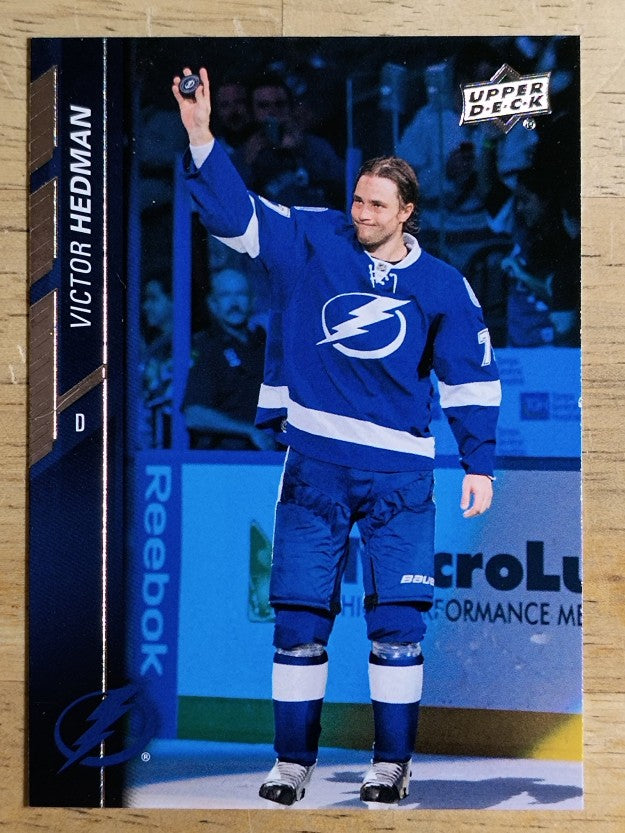 2015-16 Upper Deck #170 Victor Hedman