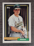 1992 Topps #606 Brook Jacoby