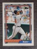 1992 Topps #611 Brian Hunter