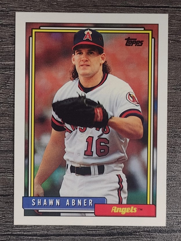 1992 Topps #338 Shawn Abner