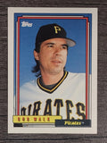 1992 Topps #486 Bob Walk