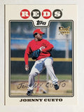2008 Topps #476 Johnny Cueto RC