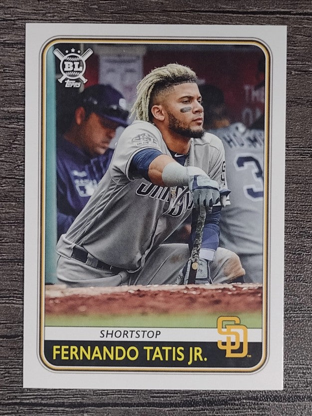 2020 Topps Big League #102 Fernando Tatis Jr.