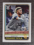 2020 Topps Big League #102 Fernando Tatis Jr.