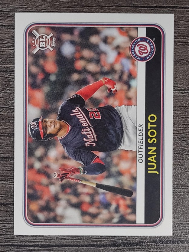 2020 Topps Big League #111 Juan Soto
