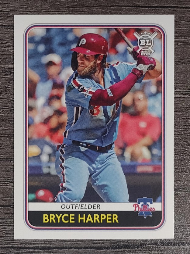 2020 Topps Big League #31 Bryce Harper