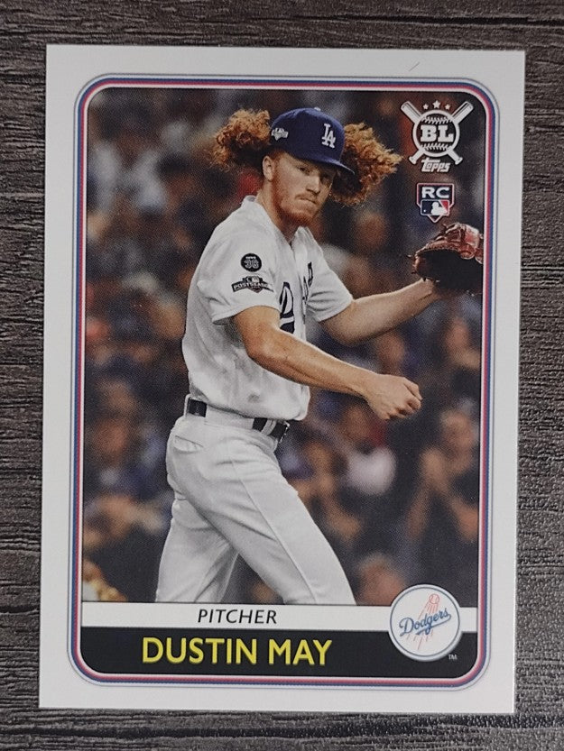 2020 Topps Big League #60 Dustin May RC