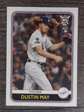 2020 Topps Big League #60 Dustin May RC