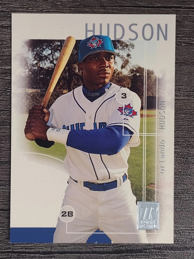 2002 Topps Reserve #45 Orlando Hudson