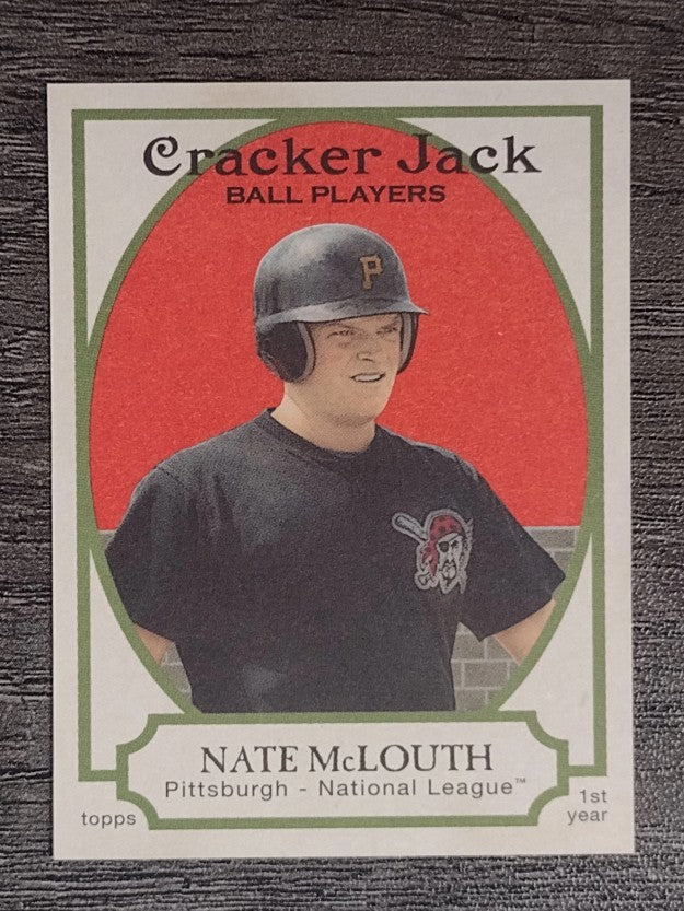 2005 Topps Cracker Jack Mini Red #202 Nate McLouth