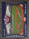 2007 Topps Opening Day Team vs. Team #OD7 Los Angeles Dodgers/Milwaukee Brewers
