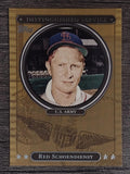 2007 Topps Distinguished Service #DS24 Red Schoendienst