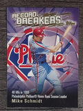 2003 Topps Record Breakers #MSC Mike Schmidt 1