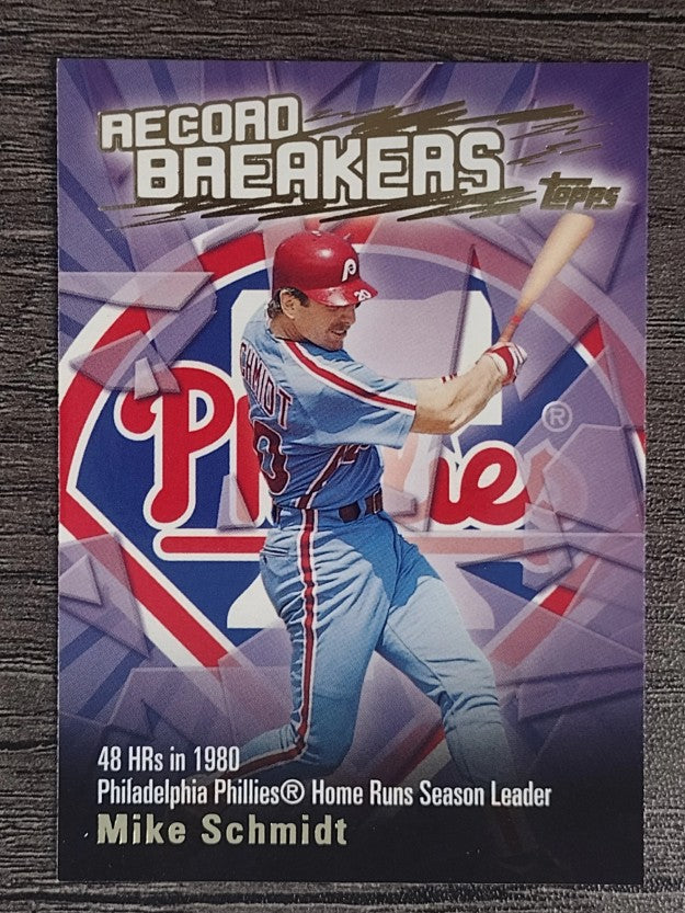2003 Topps Record Breakers #MSC Mike Schmidt 1