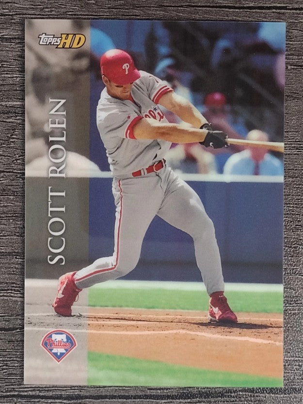 2000 Topps HD #59 Scott Rolen