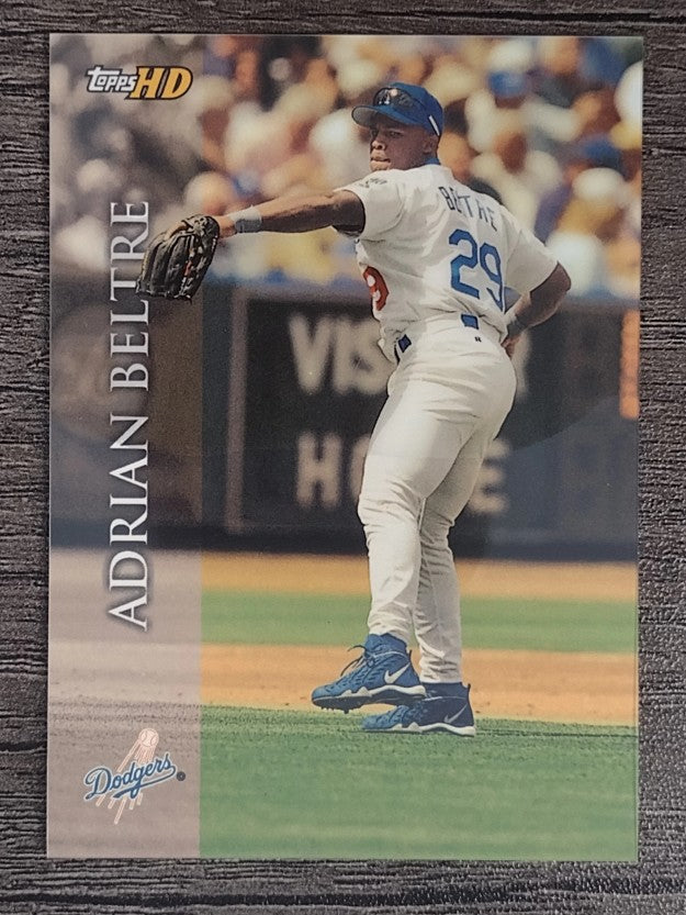 2000 Topps HD #82 Adrian Beltre