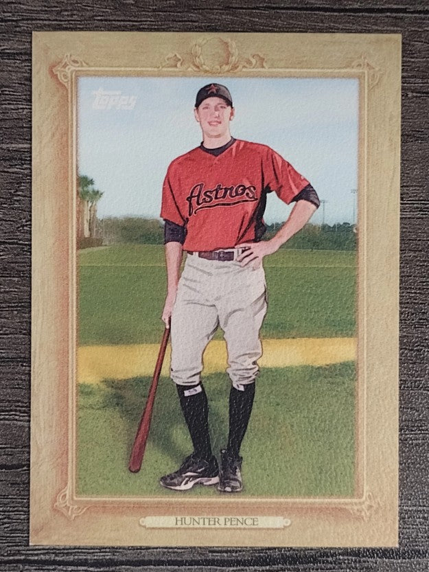 2010 Topps Turkey Red #TR98 Hunter Pence