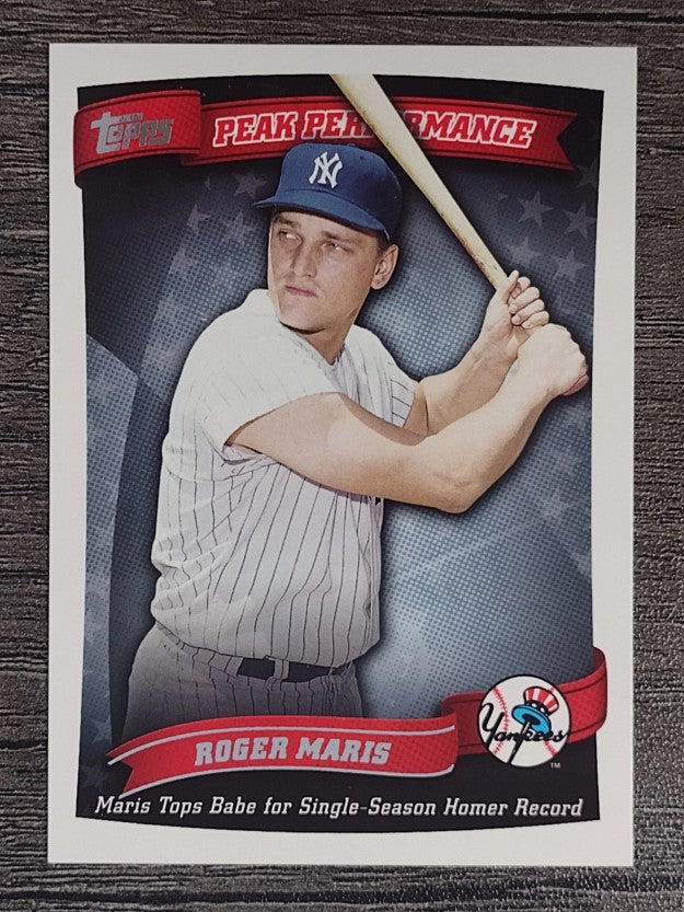 2010 Topps Peak Performance #47 Roger Maris (NM)