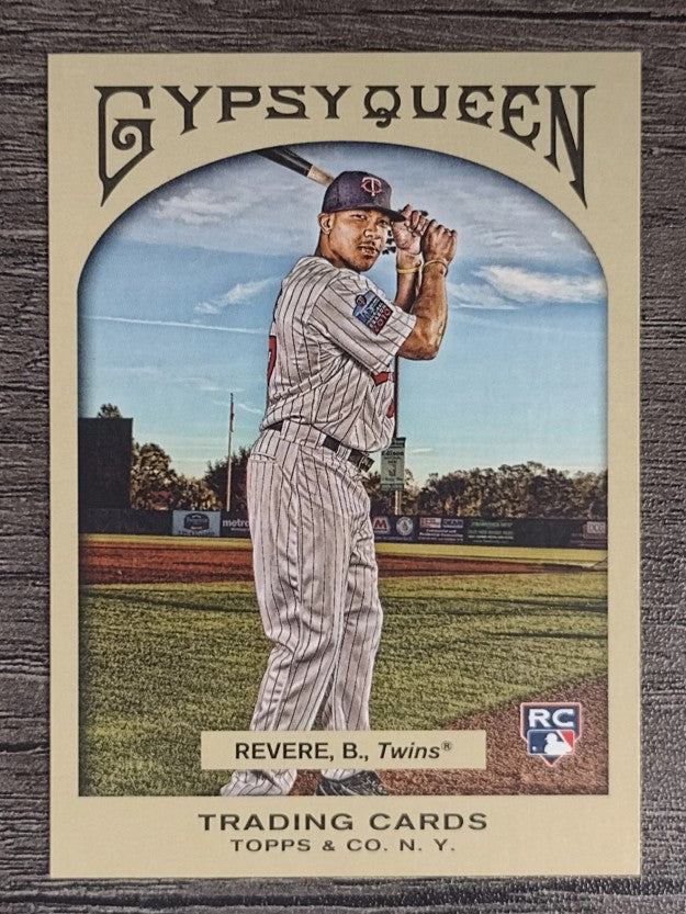2011 Topps Gypsy Queen #106 Ben Revere RC