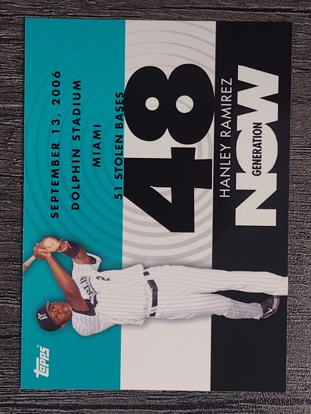2007 Topps Generation Now #GN346 Hanley Ramirez