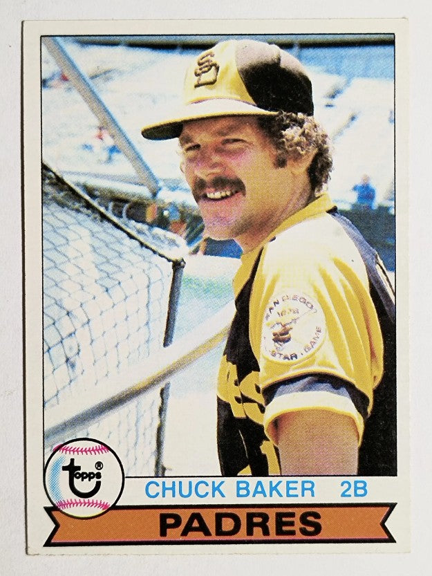 1979 Topps #456 Chuck Baker RC (EXMT)