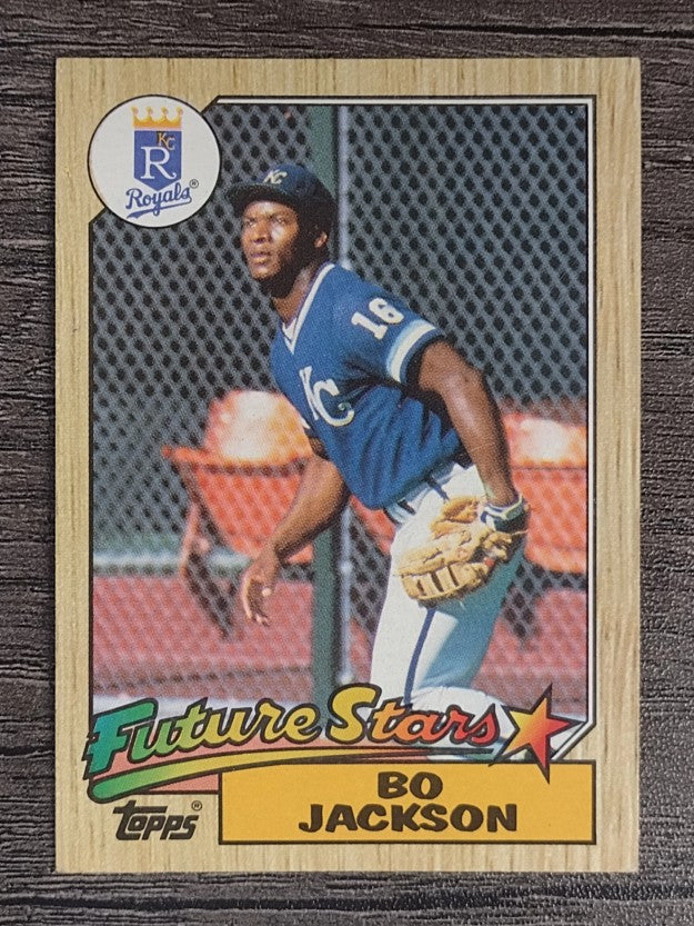 1987 Topps #170 Bo Jackson RC (EXMT)