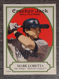 2005 Topps Cracker Jack Mini Stickers #166 Mark Loretta SP