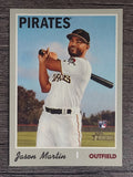 2019 Topps Heritage #628 Jason Martin RC