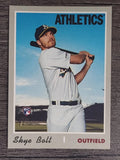 2019 Topps Heritage #615 Skye Bolt RC