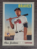 2019 Topps Heritage #578 Alex Jackson RC