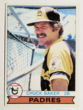1979 Topps #456 Chuck Baker RC (EXMT)