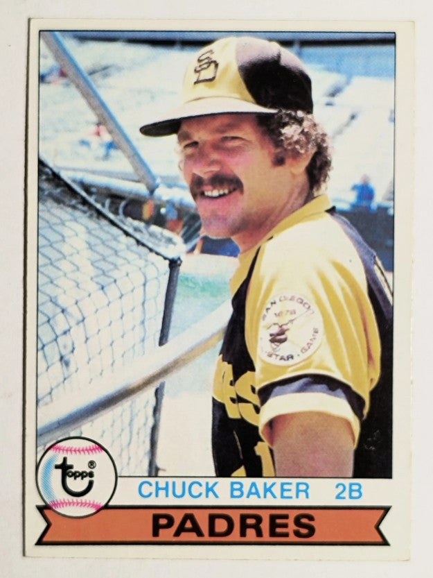 1979 Topps #456 Chuck Baker RC (EXMT)