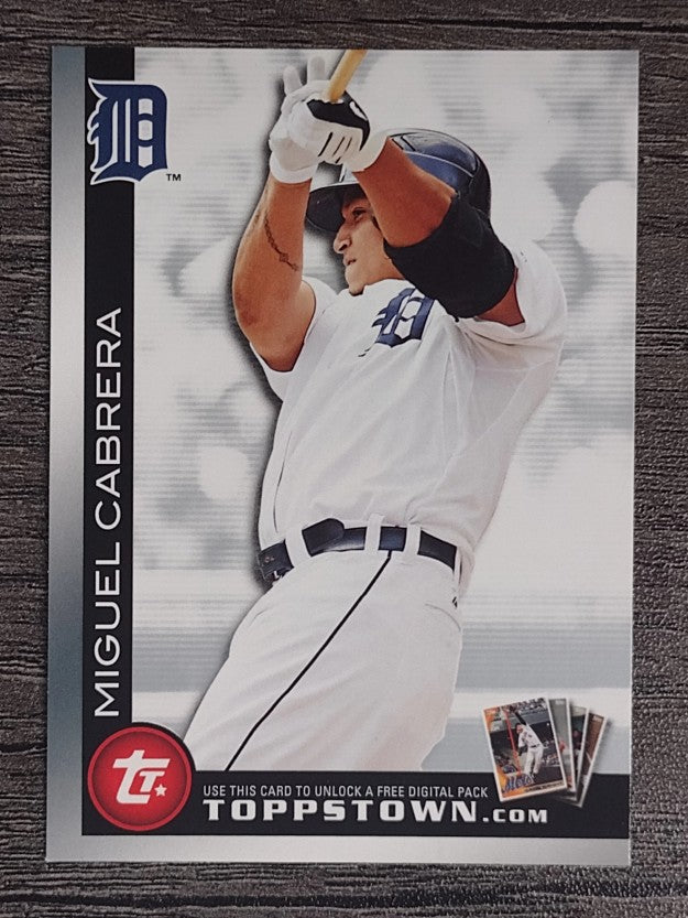 2010 Topps Topps Town #TTT15 Miguel Cabrera