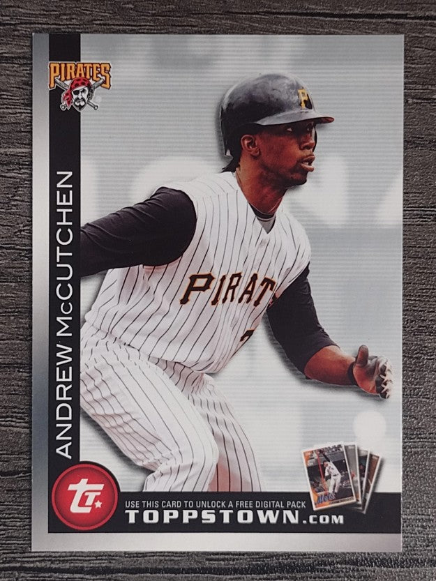 2010 Topps Topps Town #TTT22 Andrew McCutchen