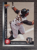 2010 Topps Topps Town Gold #TTT22 Andrew McCutchen