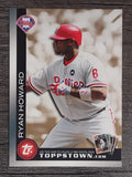 2010 Topps Topps Town Gold #TTT13 Ryan Howard
