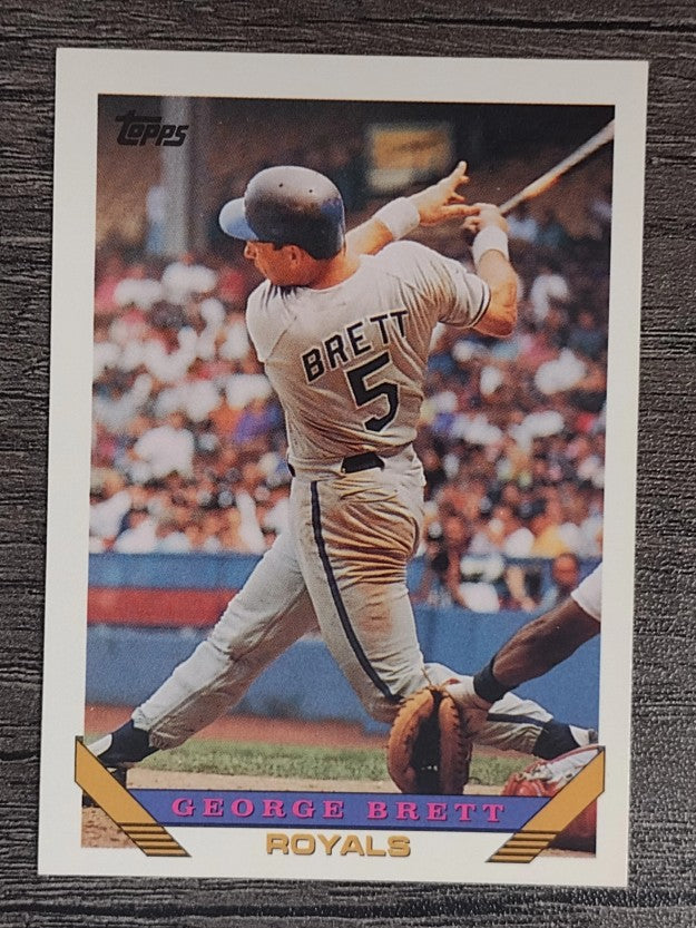 1993 Topps #397 George Brett