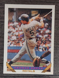1993 Topps #397 George Brett