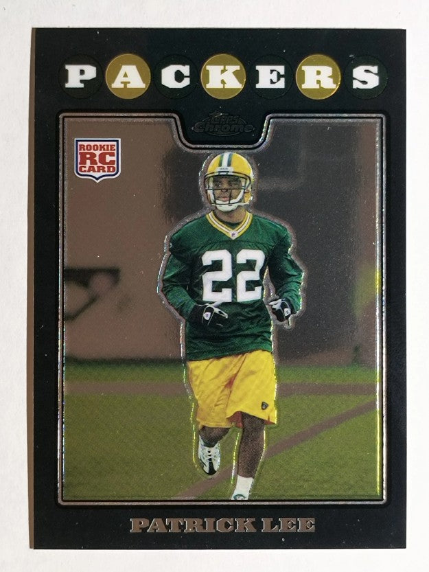2008 Topps Chrome #TC266 Patrick Lee RC