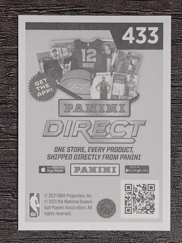 2021-22 Panini Stickers #433 Deandre Ayton FOIL/Star Player