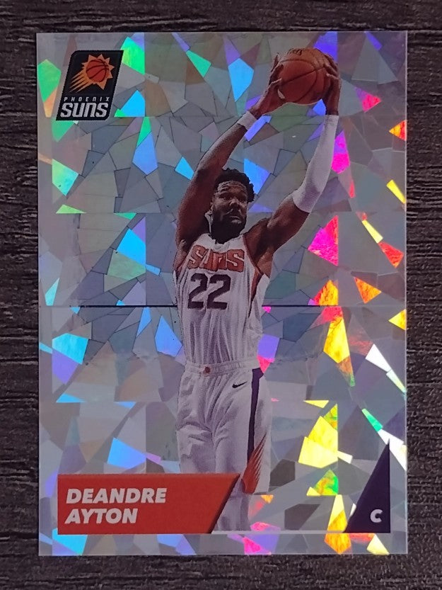 2021-22 Panini Stickers #433 Deandre Ayton FOIL/Star Player
