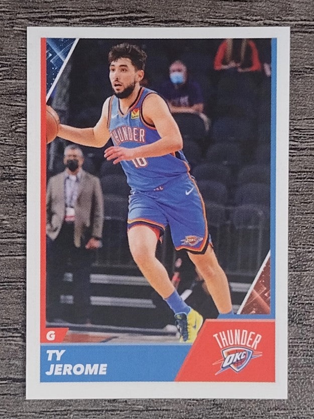 2021-22 Panini Stickers #428 Ty Jerome