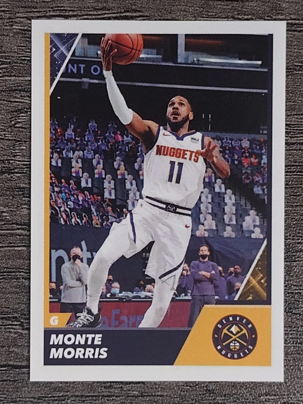 2021-22 Panini Stickers #323 Monte Morris
