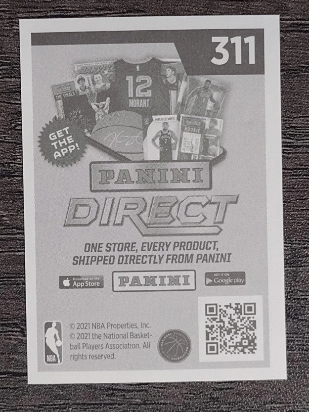 2021-22 Panini Stickers #311 Willie Cauley-Stein