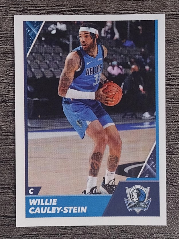 2021-22 Panini Stickers #311 Willie Cauley-Stein