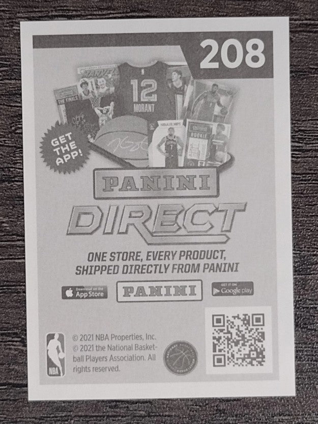 2021-22 Panini Stickers #208 Justin Holiday